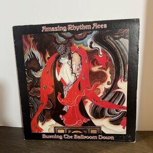 Vinyl Amazing Rhythm Accs Burning Che Ballroom Down Burning The Ballroom Down A